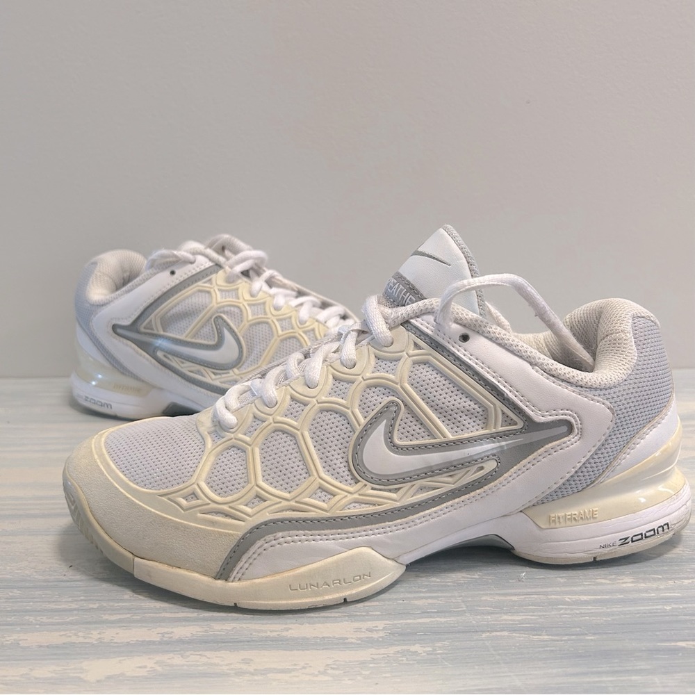 Nike Air Zoom 2K11 Women's Fit Frame Lunarlon Size 7 Y2K sneakers